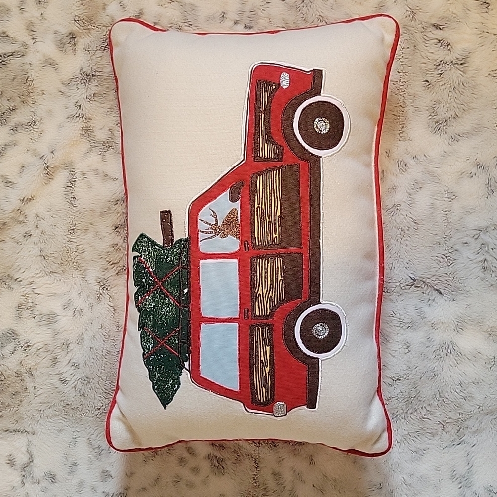 Christmas Vacation Decorative Pillow